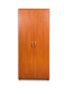 Шкаф для одежды с выдвижной штангой (ширина 600мм)
