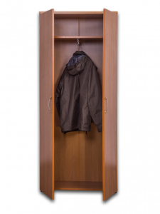  Шкаф для одежды с выдвижной штангой (ширина 800мм)