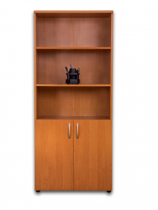 Bookcase with open top