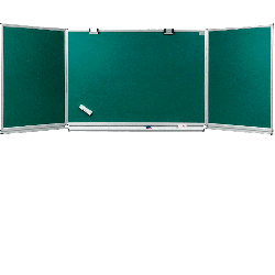 Classroom board with five working surfaces  DSh-3010 (3000х1000)