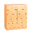 Double bottom section with drawers(S-03)