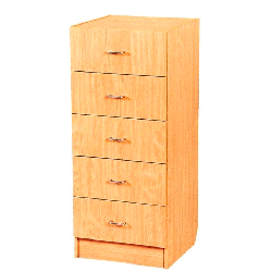Small bottom section with drawers(S-015)