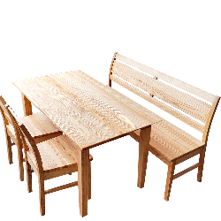 Комплект обідній Yasen-1з натуральної деревини