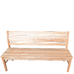 Garden and park bench "Traun" made of natural wood