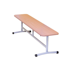 School bench (with straight legs)