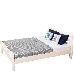 Double bed "Nova" beech