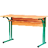 Pupils’ laboratory table for Chemistry classroom