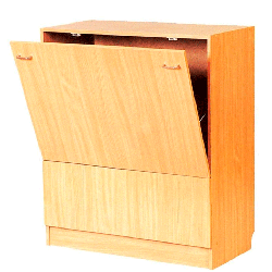 Section for storing paper training materials (S-05)