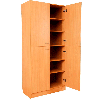 Four-door bookcase (S-025)