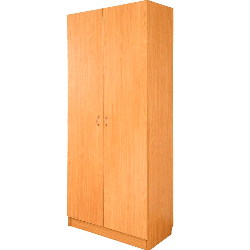 Two-door bookcase (S-026)