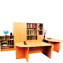 Set of furniture for teacher’s room 