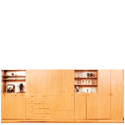 Furniture wall for general classrooms