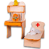 A set of furniture "Medical center"