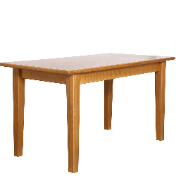 Dining table "Traun" made of natural wood