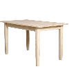 Dining table "Traun" made of natural wood