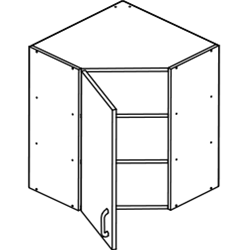 Hinged corner trapezoidal section h=720 mm, VKT-P/L