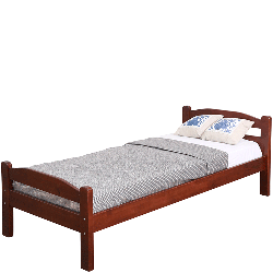 Single-level bed "Zoryanka"-1 without protective sides
