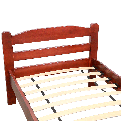 Single-level bed "Zoryanka"-1 without protective sides