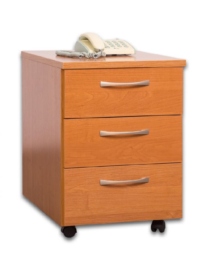 The cabinet is mobile