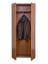 Шафа для одягу з висувною штангою (ширина 600мм)