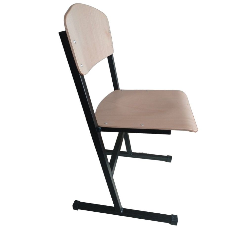 Стілець учнівський ( квадратна труба25х25мм) без регулювання по висоті 