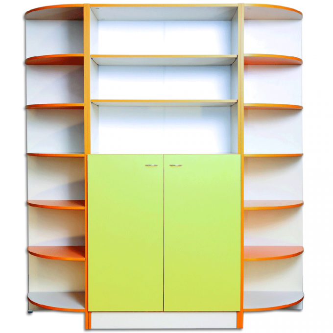 Cabinet for storing didactic material (80418)