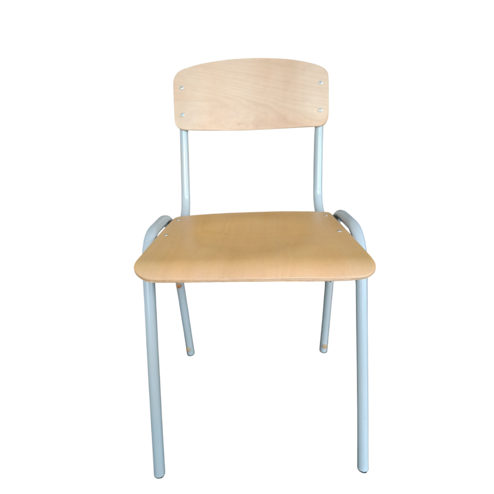  Student"s chair ISO of   round tube