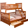 Ліжко двоярусне "Лотос-1" сосна