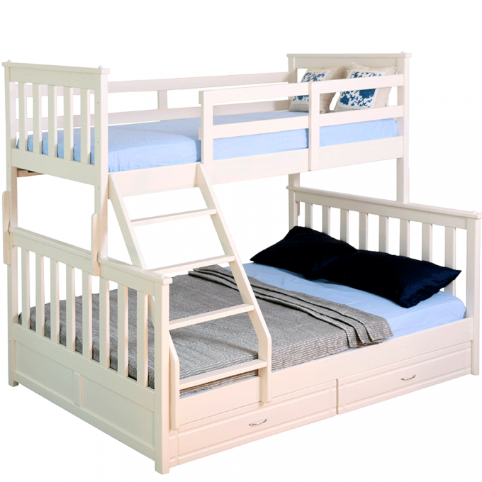 Bunk bed "Lotus-2" beech