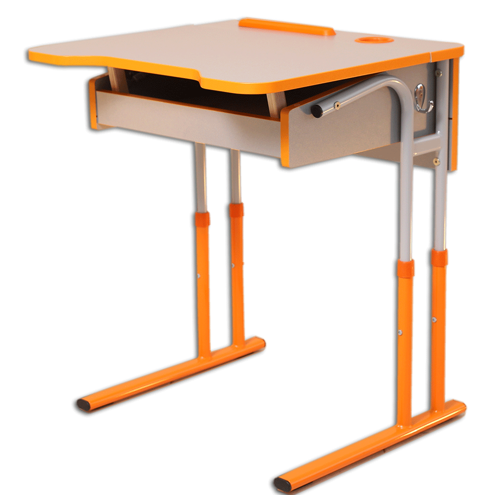 Стіл-парта антисколіозний регульований по висоті