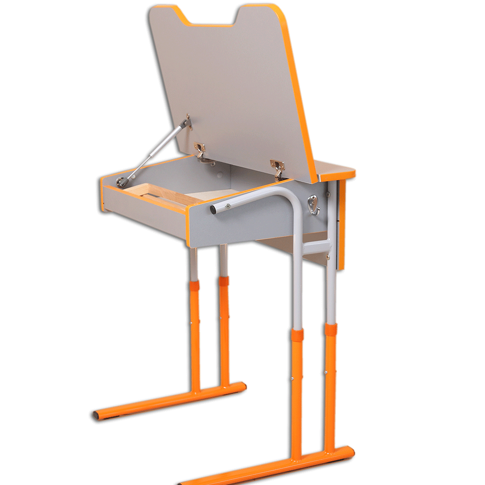 Стіл-парта антисколіозний регульований по висоті