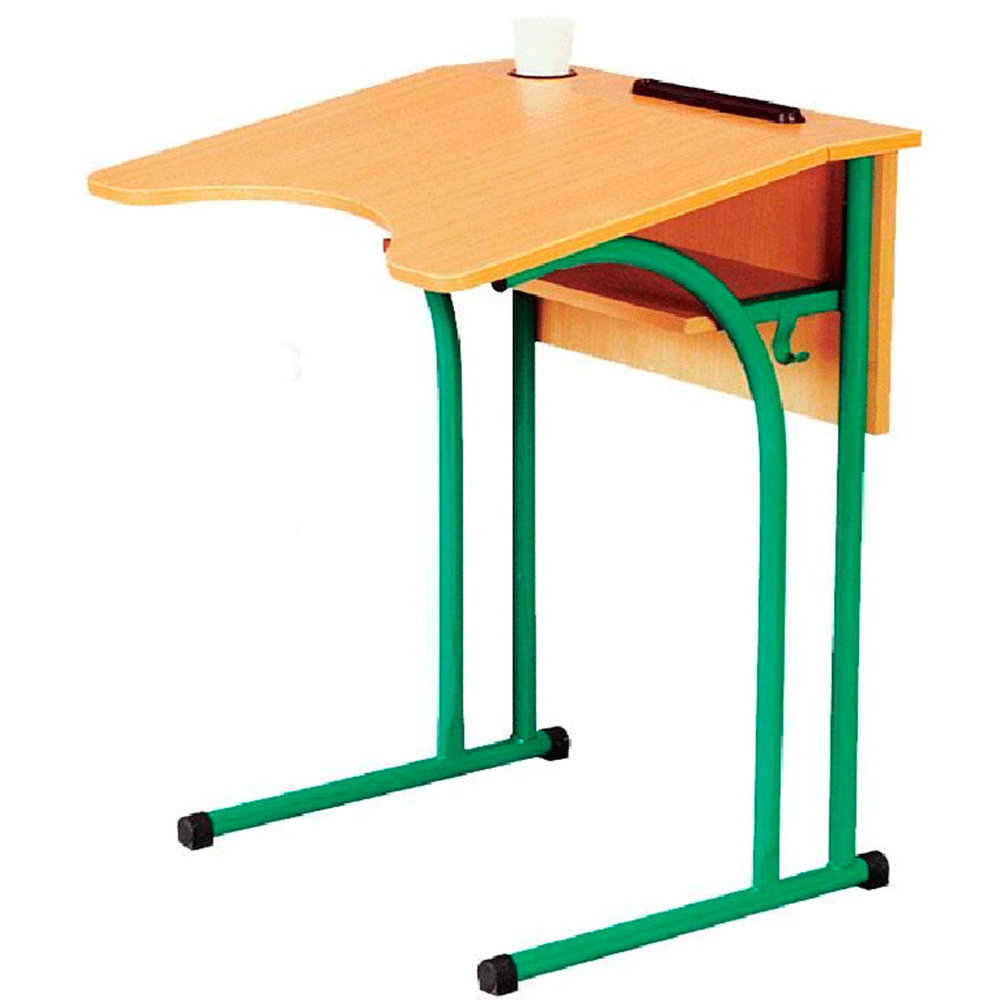 Стіл антисколіозний одномісний