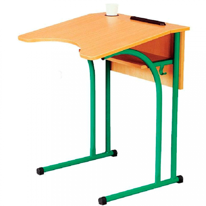 Стіл антисколіозний одномісний