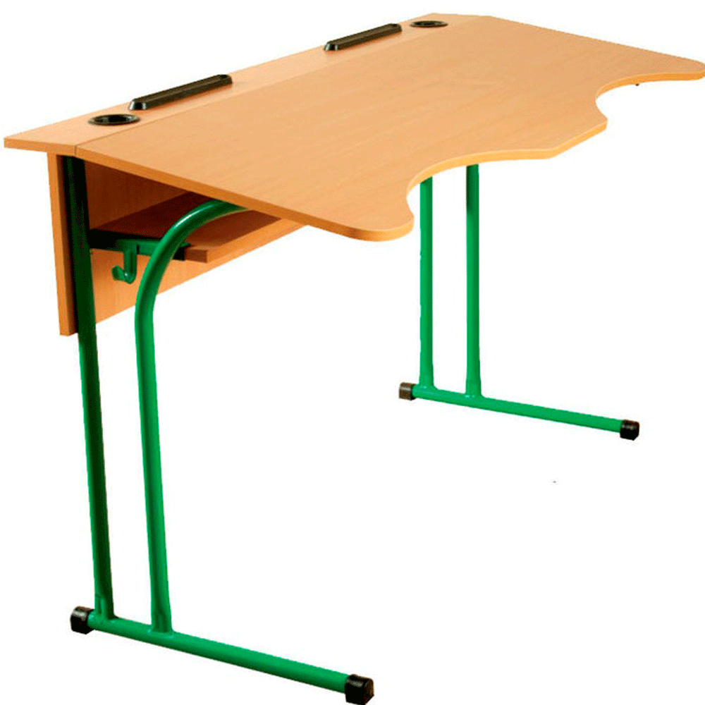 Стіл-парта антисколіозний двомісний