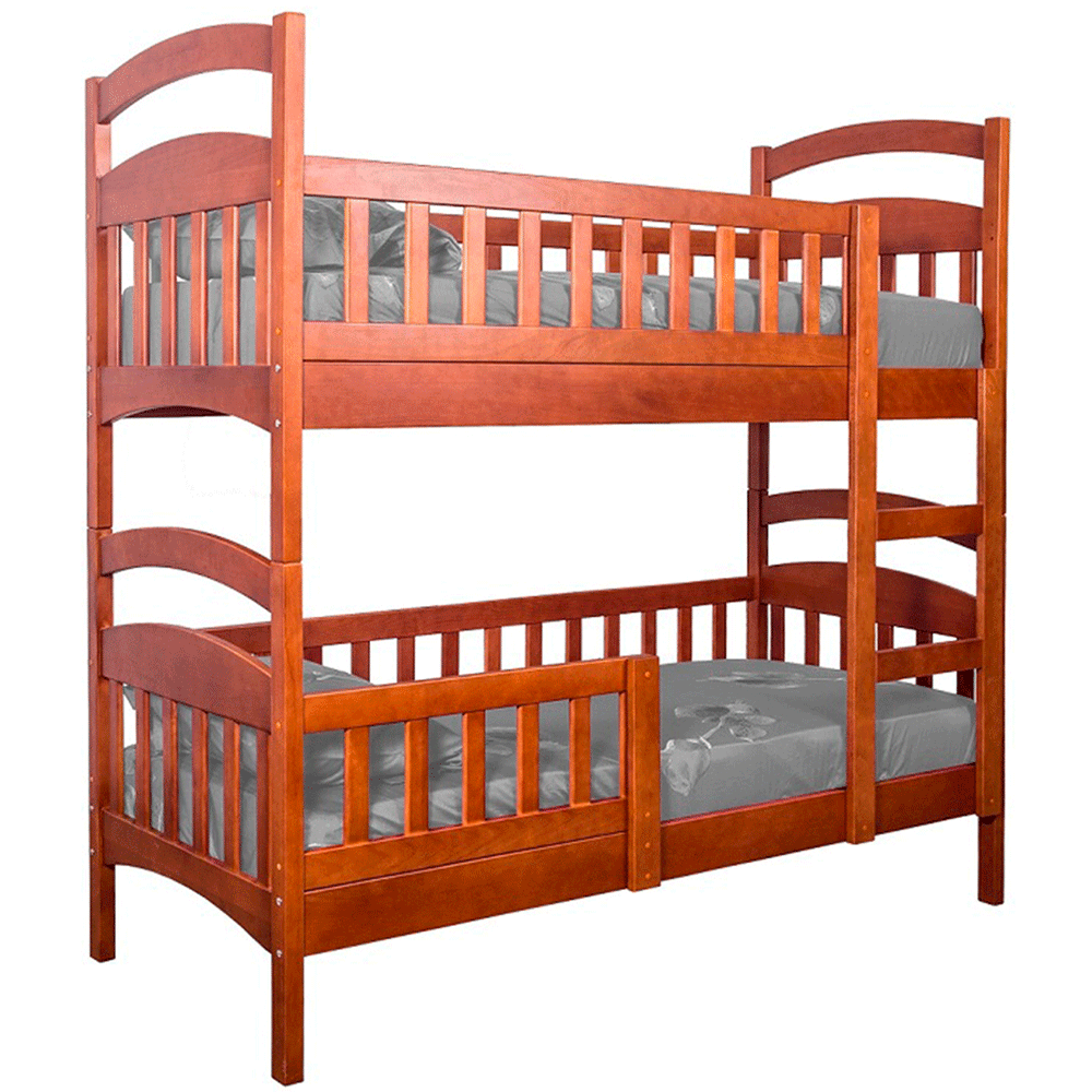 Ліжко двоярусне "Рута Люкс" бук