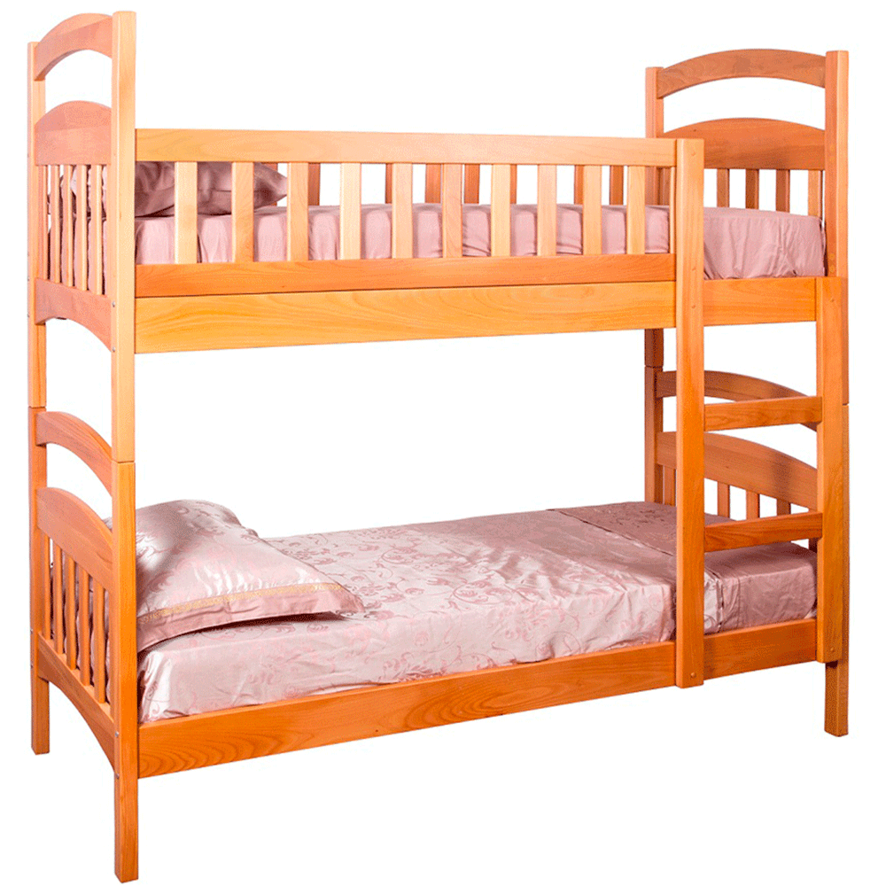 Ліжко двоярусне "Рута Люкс" бук