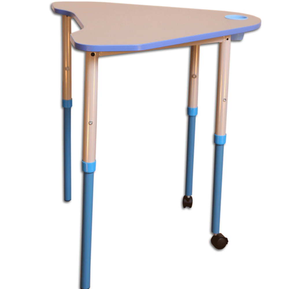 Стіл універсальний мобільний з регулюванням висоти