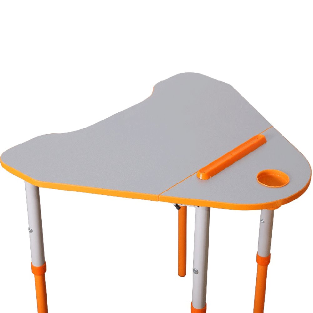 Стіл універсальний мобільний з регулюванням висоти та нахилу стільниці