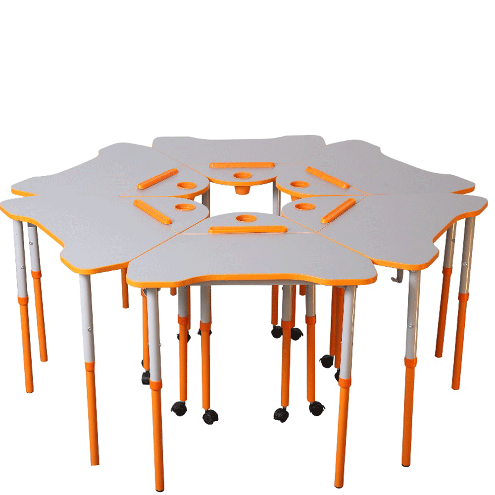 Стіл універсальний мобільний з регулюванням висоти та нахилу стільниці