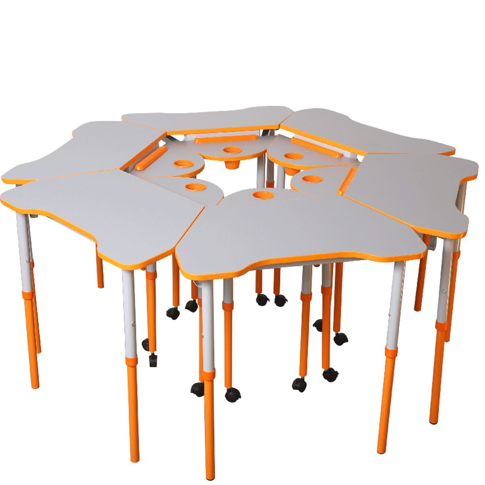 Стіл універсальний мобільний з регулюванням висоти та нахилу стільниці