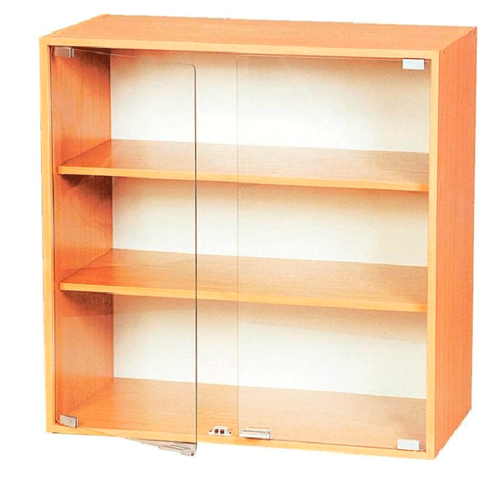 Секція верхня зі скляними дверцятами (С-02)