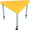 Mobile modular table "Trikutnyk" 72° adjustable in height