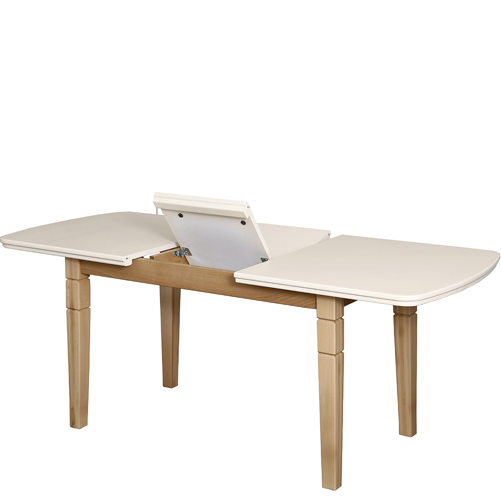 Стіл обідній прямокутний МДФ/масив