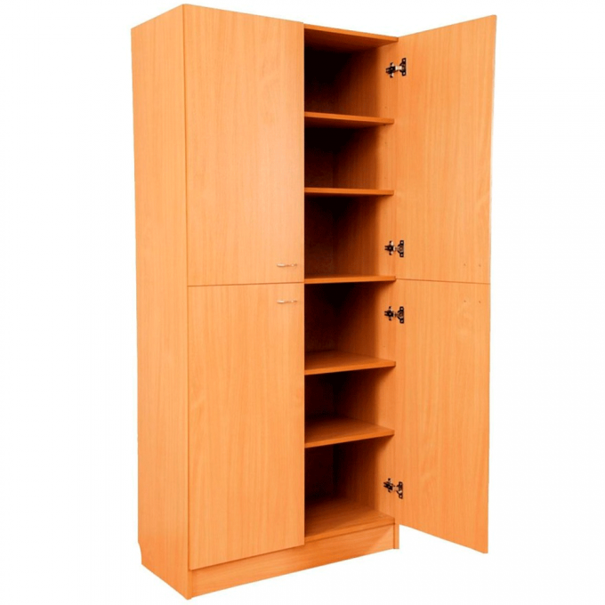 Шафа книжкова чотирьохдверна (С-025)