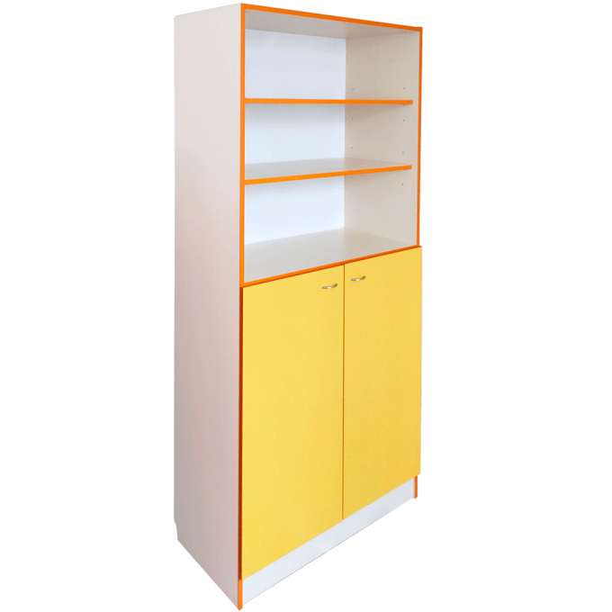Cabinet combined with an open top (C-028)
