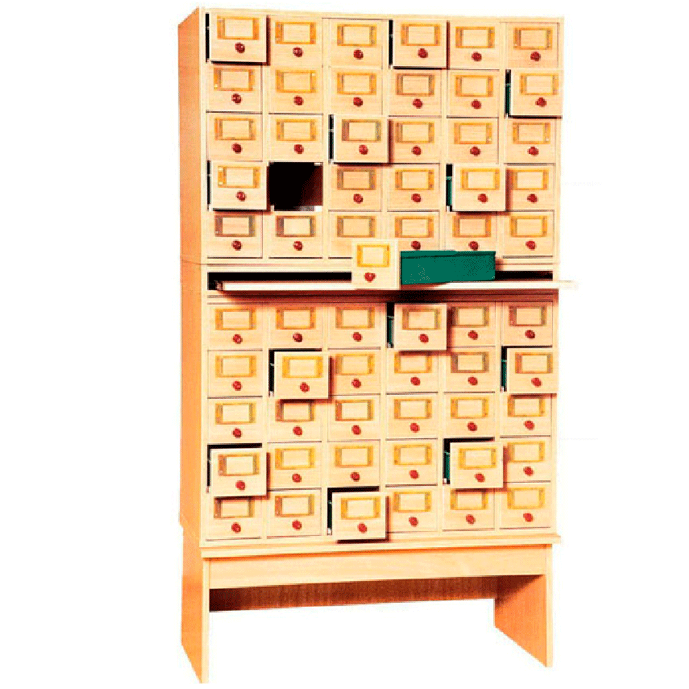 Шафа картотечна (60 шухл.)