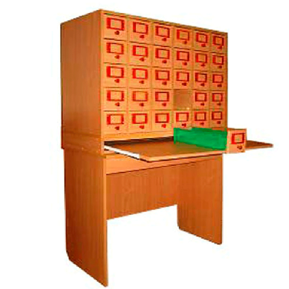 Шафа картотечна (30 шухл.)