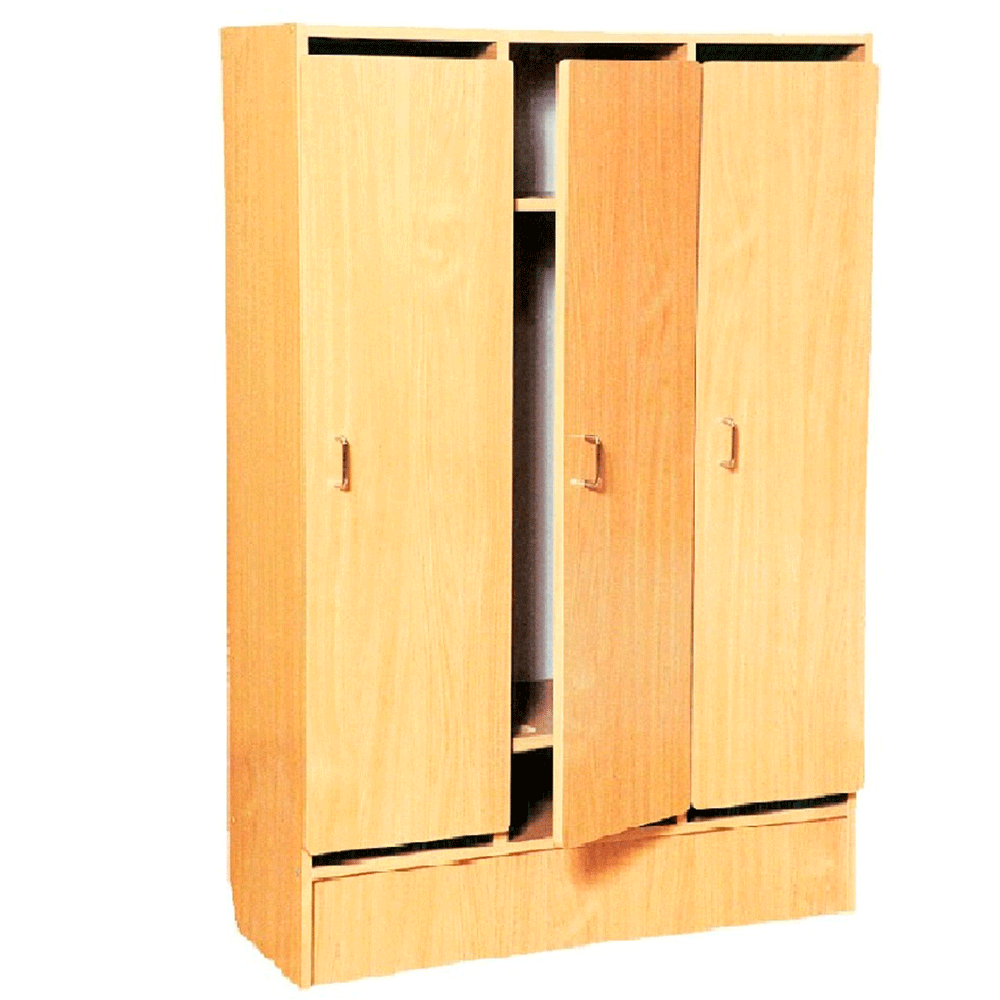 Шафа для дитячого одягу (тримісна)