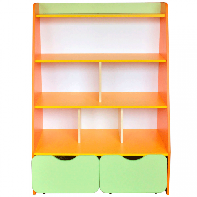 A cabinet for toys