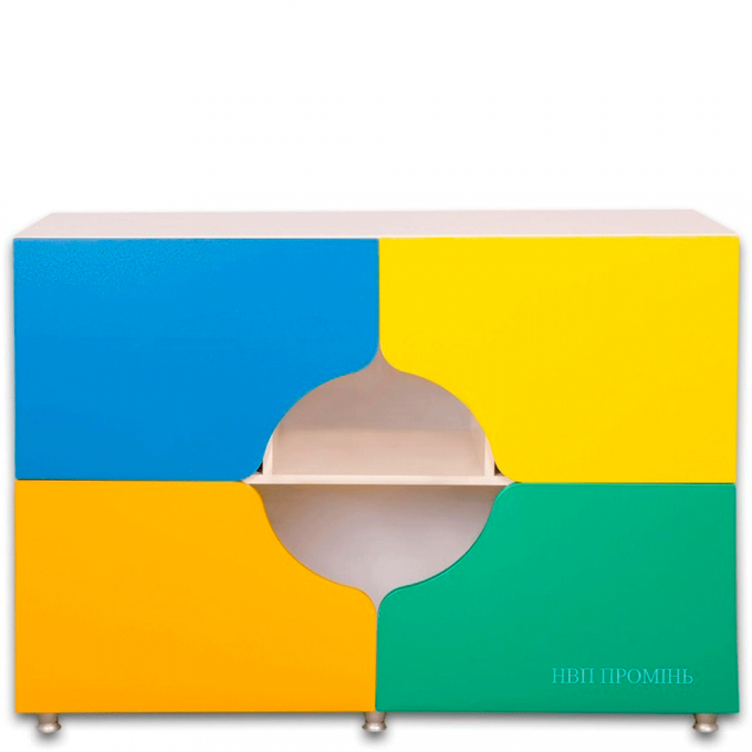 The four-door section